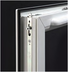 Window shoot bolt